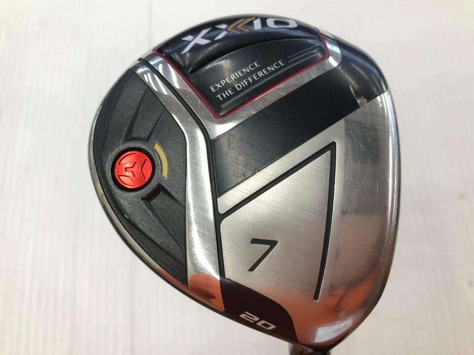 ダンロップ　XXIO ELEVEN レッド　20度　MP1100 レッド　Rフレックス　フェアウェイウッド　中古【最短即日発送】 14,030円