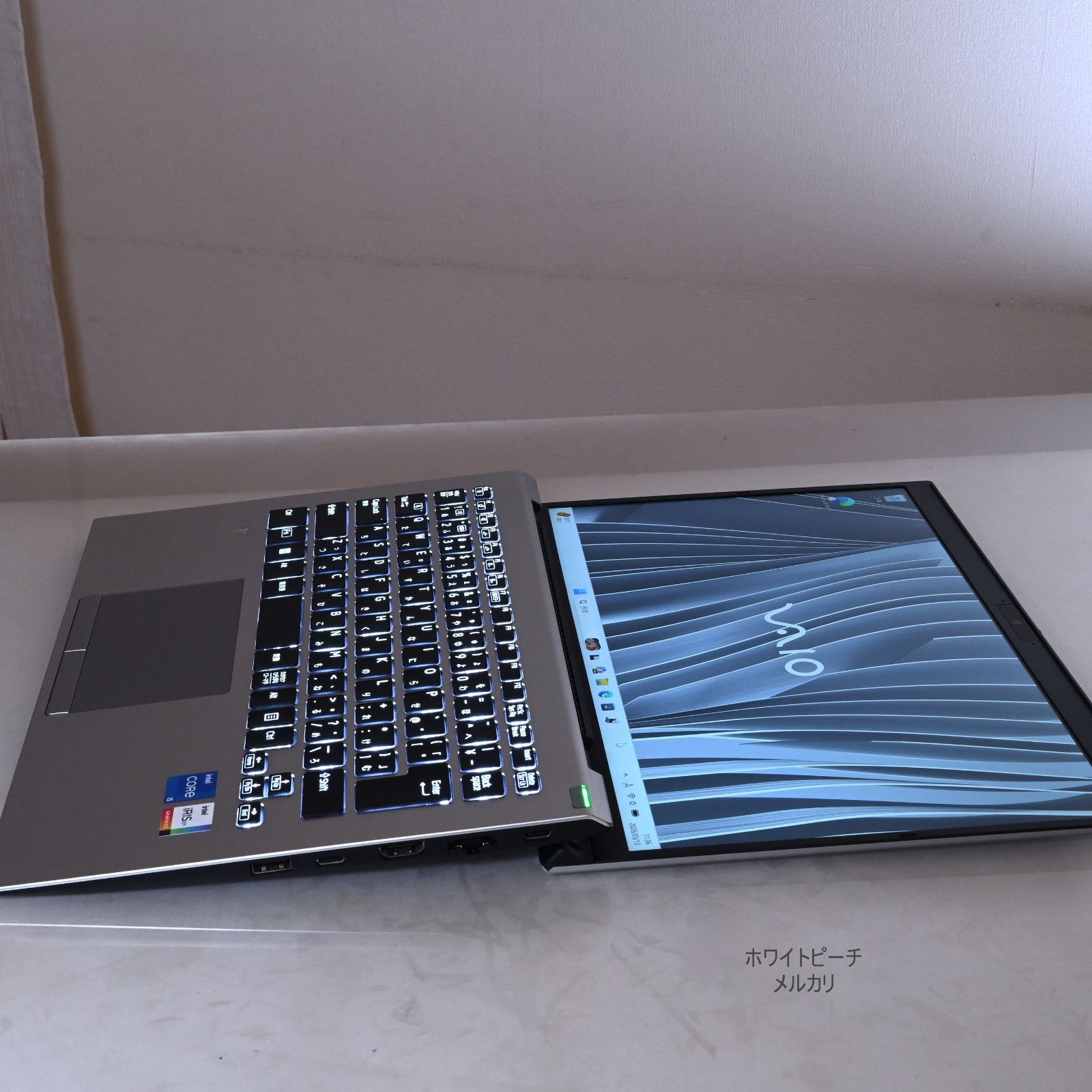 美品 Vaio pro PK i5_16G 11世代 14型 2022 LTE VAIO Pro PK LTE 14型