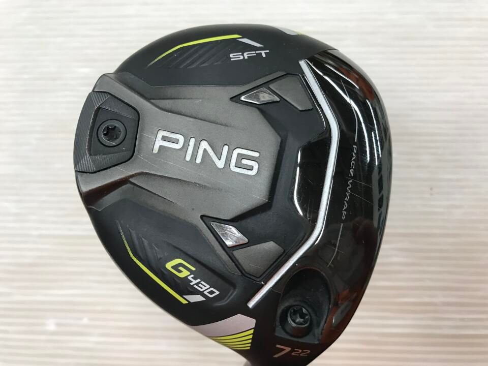 ピン G430 SFT 22度 TOUR 2.0 CHROME 75 Sフレックス フェアウェイウッド 中古 ゴルフドゥ!成田美郷台店【最短即日発送】