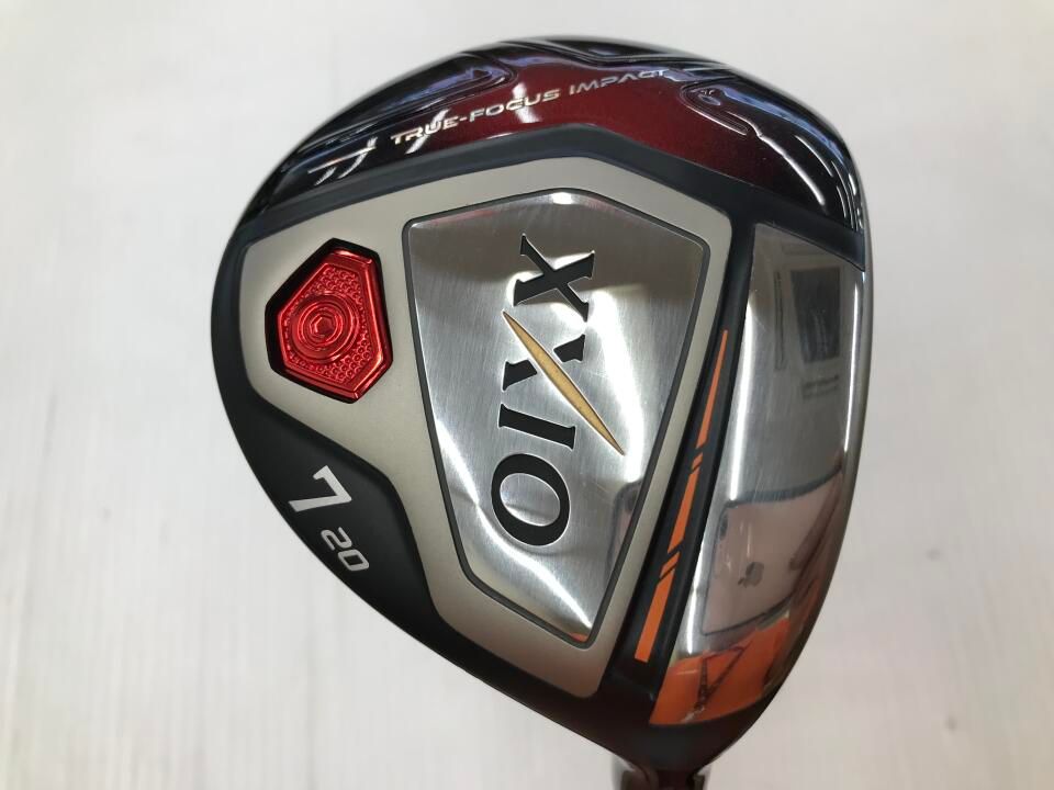 ダンロップ　XXIO 10 レッド　20度　MP1000 レッド　SRフレックス　フェアウェイウッド　中古【最短即日発送】
