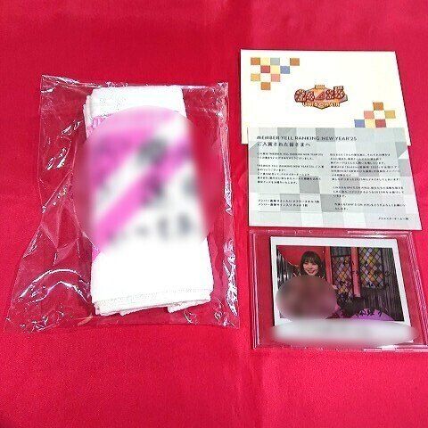 櫻坂46 遠藤理子 直筆Ｔシャツ＆チェキ　証明書付