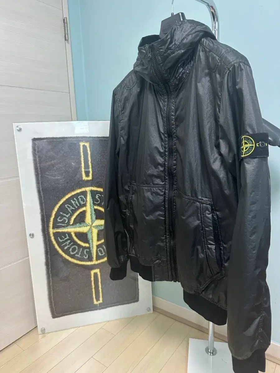 STONE ISLAND ストーンアイランド ラミフロック ウィンドブレーカー ジャケット L 正規品