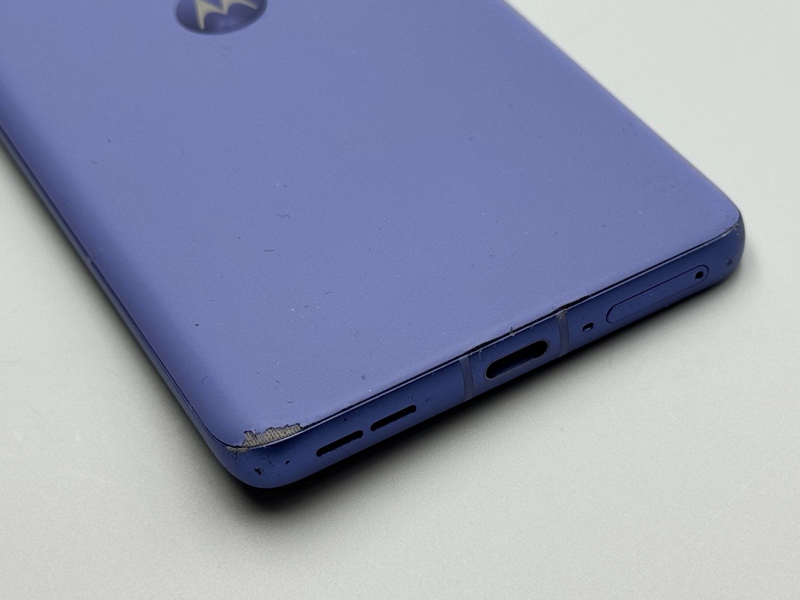 画面割れ】Motorola edge 50s pro リュクスラベンダー - メルカリ