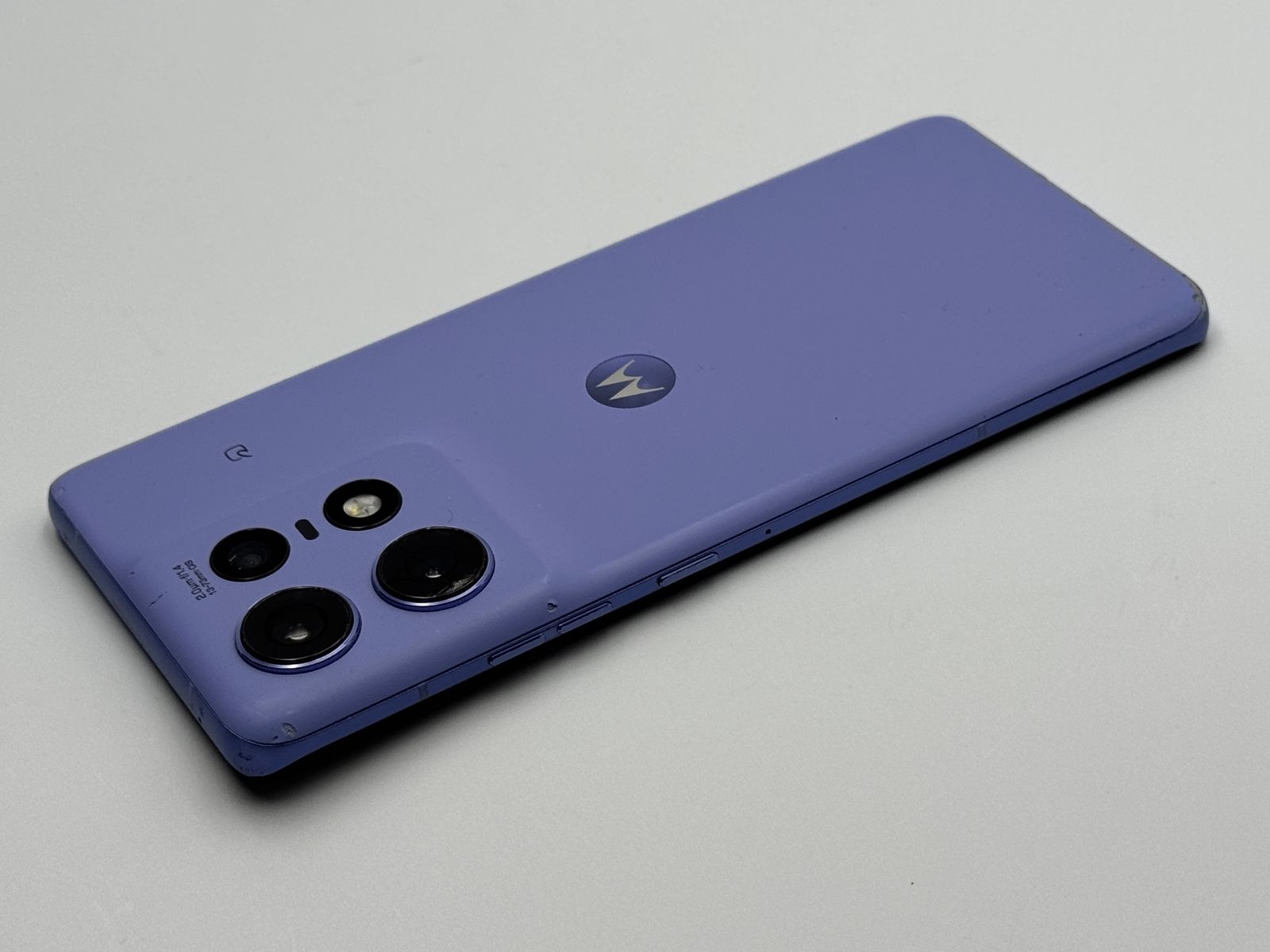 画面割れ】Motorola edge 50s pro リュクスラベンダー - メルカリ