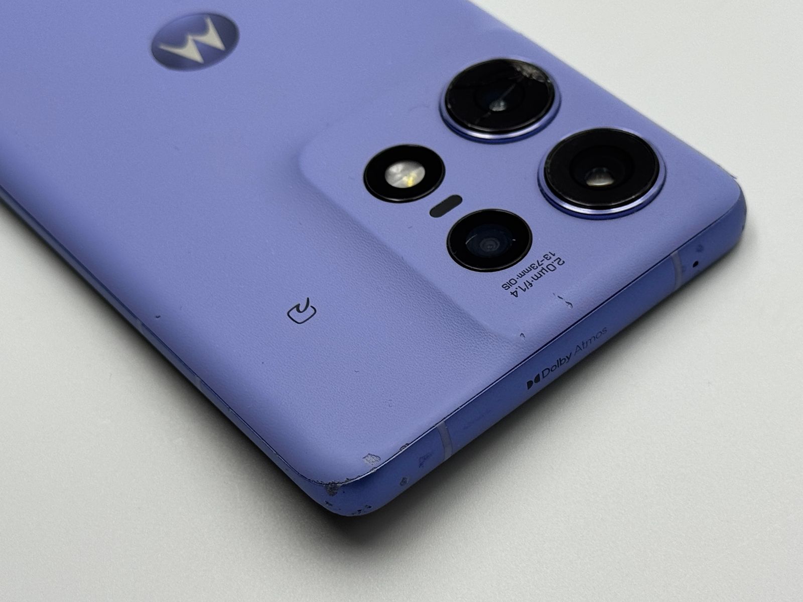 画面割れ】Motorola edge 50s pro リュクスラベンダー - メルカリ
