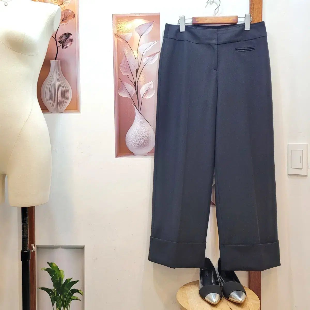 アンディ&デップ カブラ ワイド スラックス