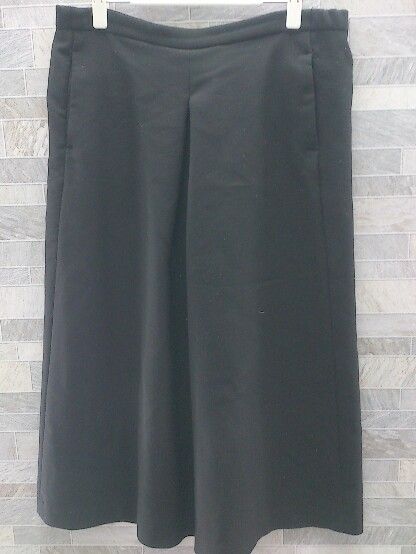◇ B:MING LIFE STORE by BEAMS ビームス ガウチョ パンツ M ブラック # 【1002799596169】 5,693円