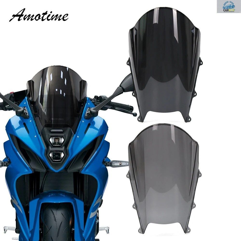 GSX 8R GSX-8R GSX8R 2024 2025 ツーリングスクリーン高さアップウインドスクリーンアクセサリー調整式ウインドスクリーンウインドシールド