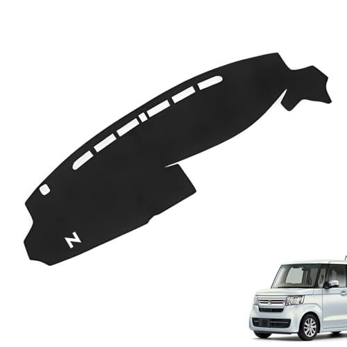 N-BOX JF3 JF4 専用設計 ダッシュボードマット 日焼け防止 劣化防止 保護マット ポリエステル素材 滑り止め ロゴ付き アクセサリー 内装 カスタムパーツkk