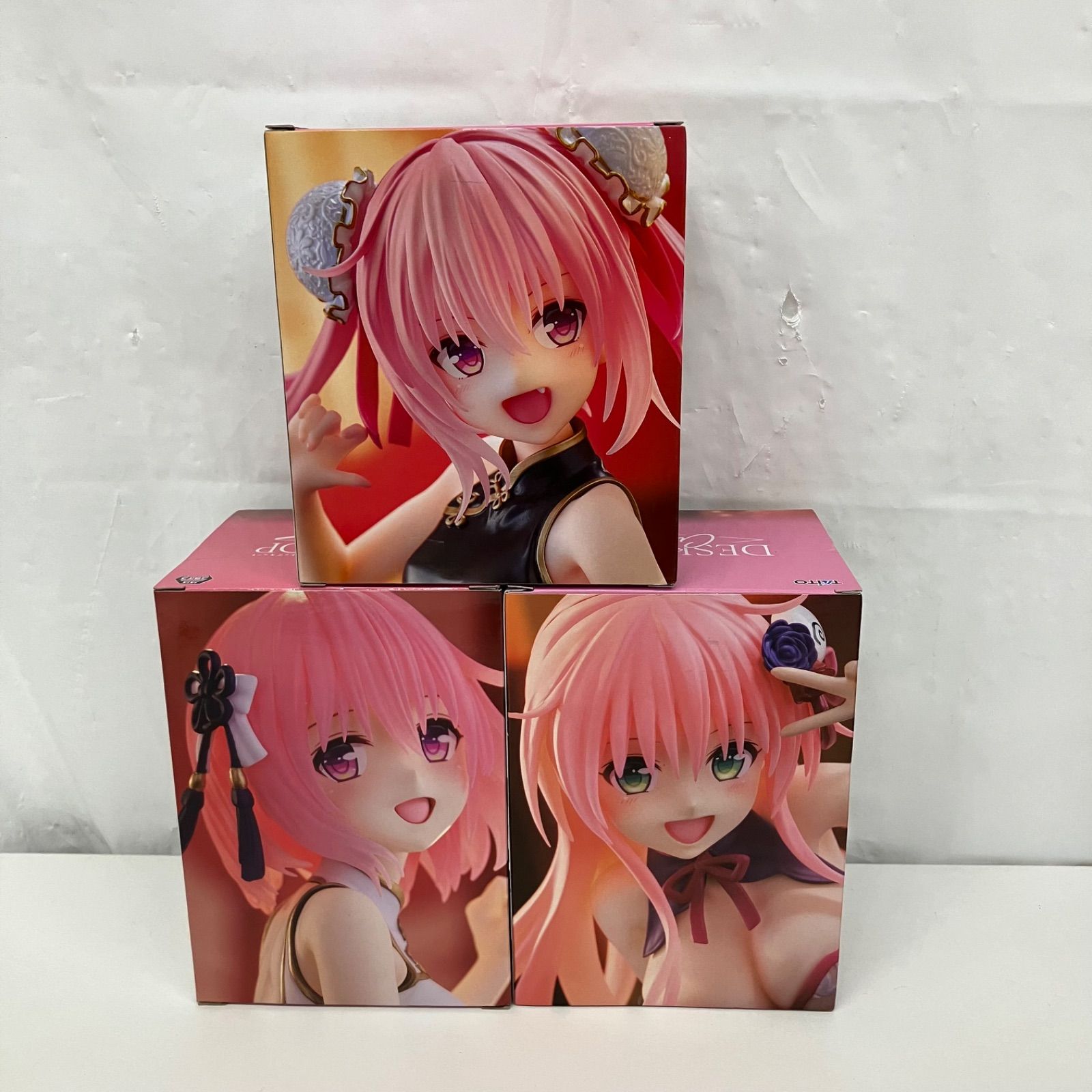 未開封 TO LOVEる とらぶる ダークネス desktop cute ナナ ララ モモ