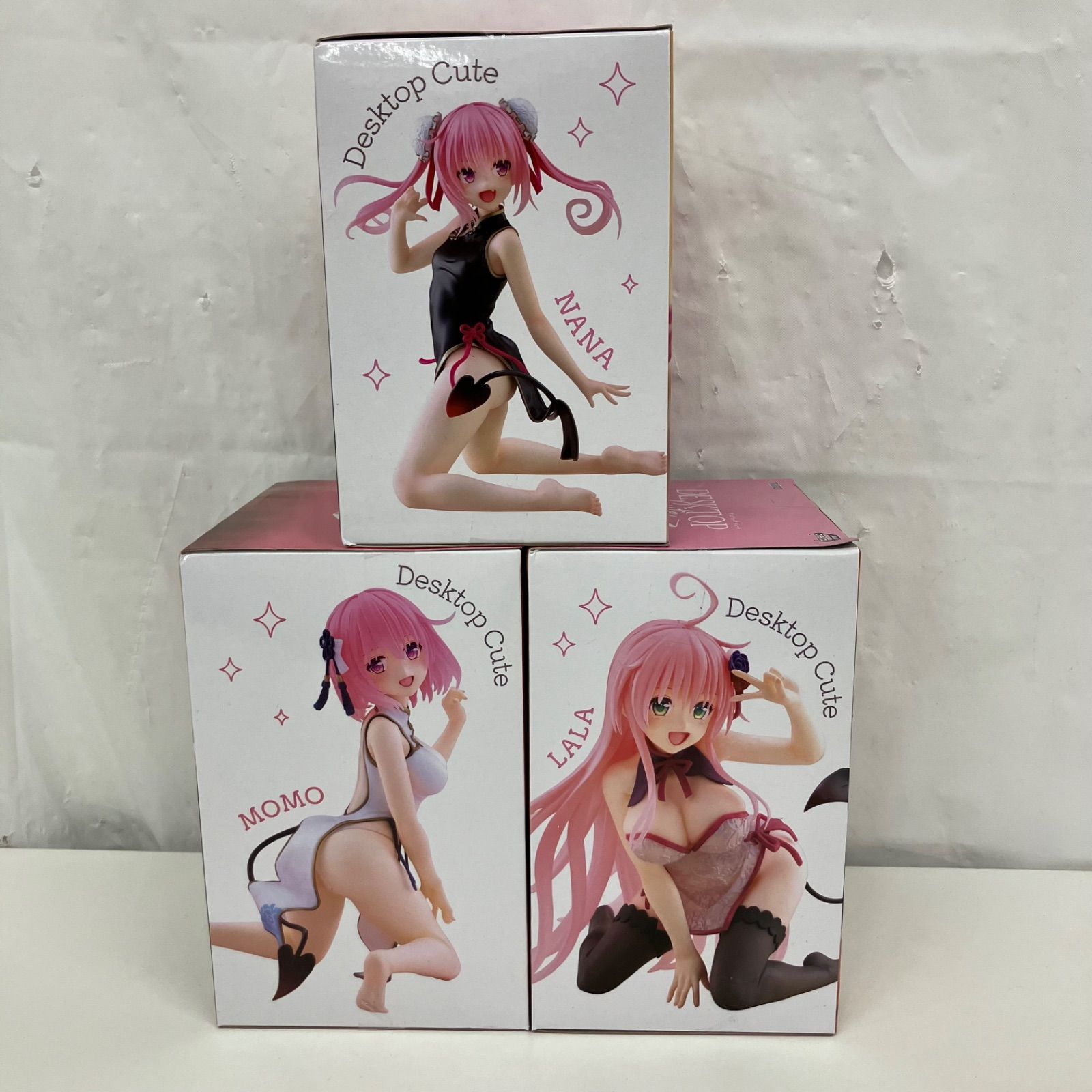 未開封 TO LOVEる とらぶる ダークネス desktop cute ナナ ララ モモ