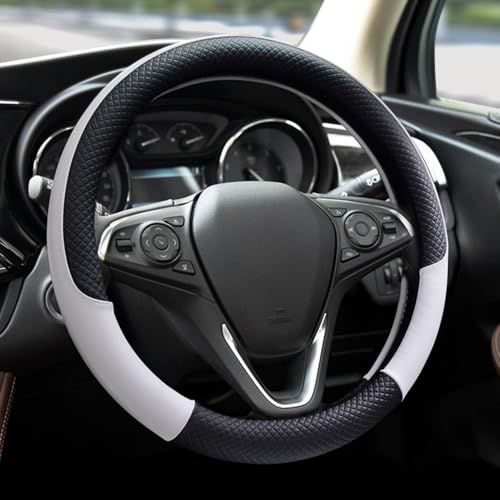 CATYA N-BOX JF1/2 JF3/4 JF5/6 ハンドルカバー 軽自動車 ステアリングカバー ハンドルカバー S サイズ ハンドルカバー 潤い手触り PUレザー 滑り止め おしゃれ 握りやすい N-BOX JF1/2 JF3/4 JF5/6 内kk
