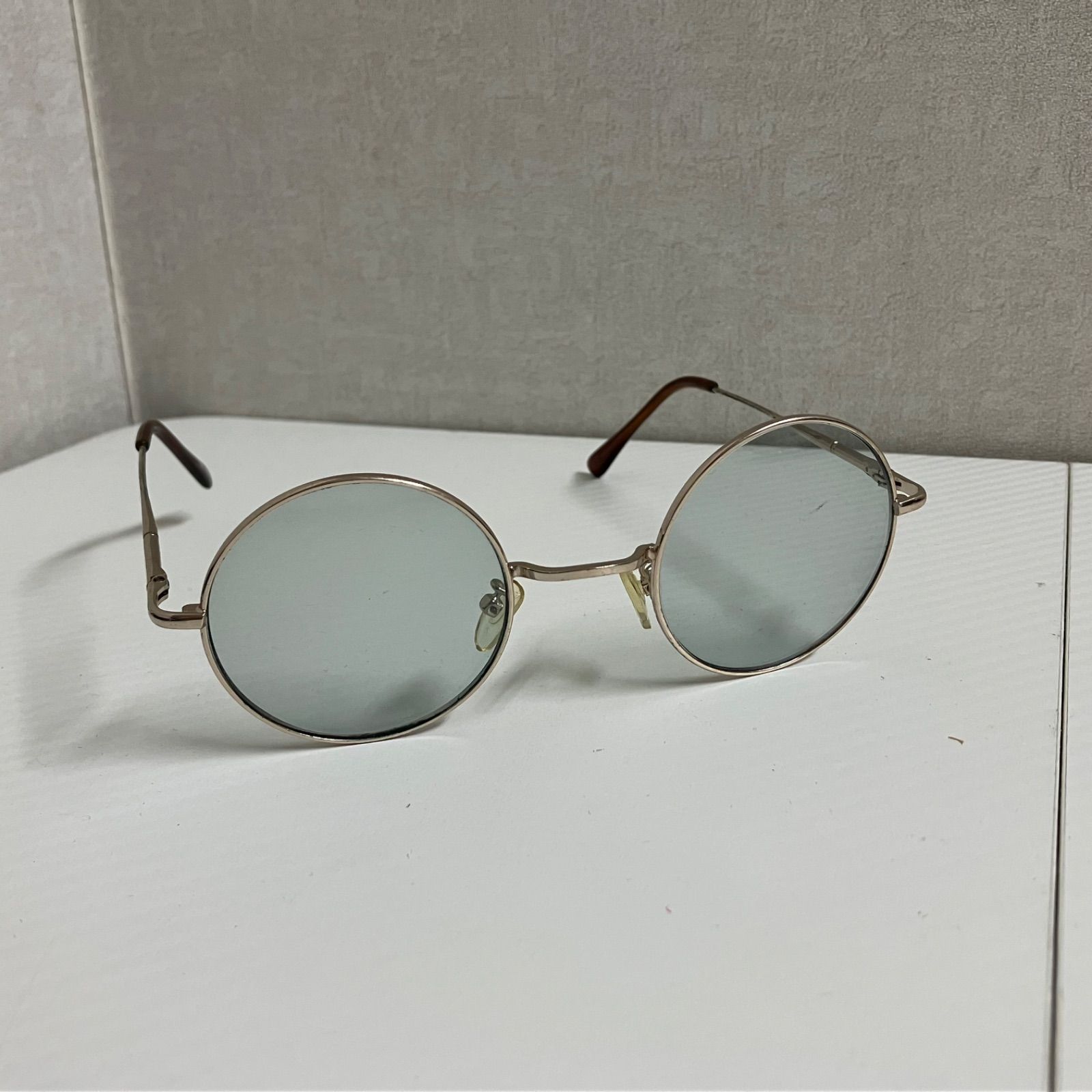 GDC ジーディーシー ラウンドサングラス 丸メガネ カラーレンズ