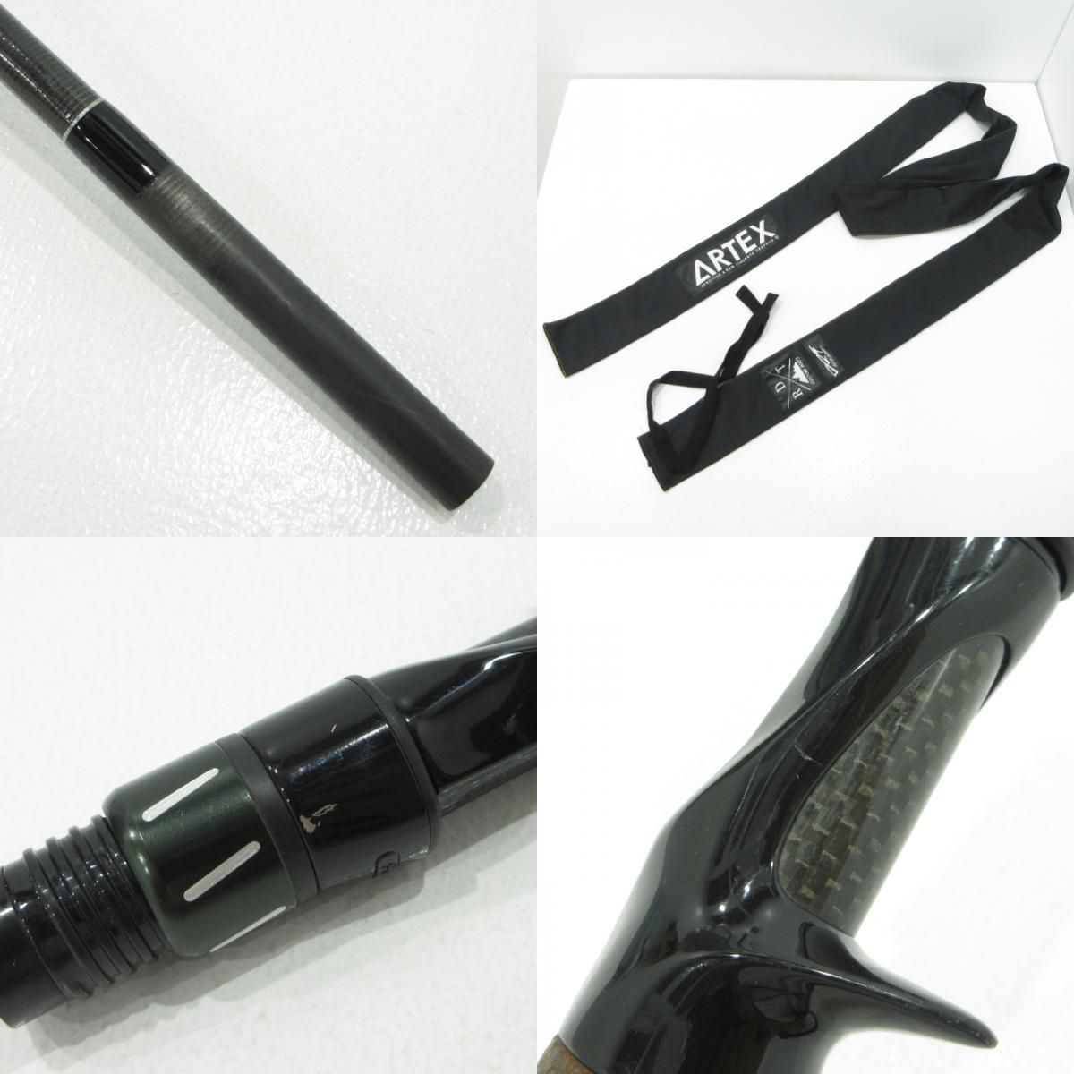 三重本店】 中古 DRT | ディビジョンレーベルタックルズ ロッド ARTEX