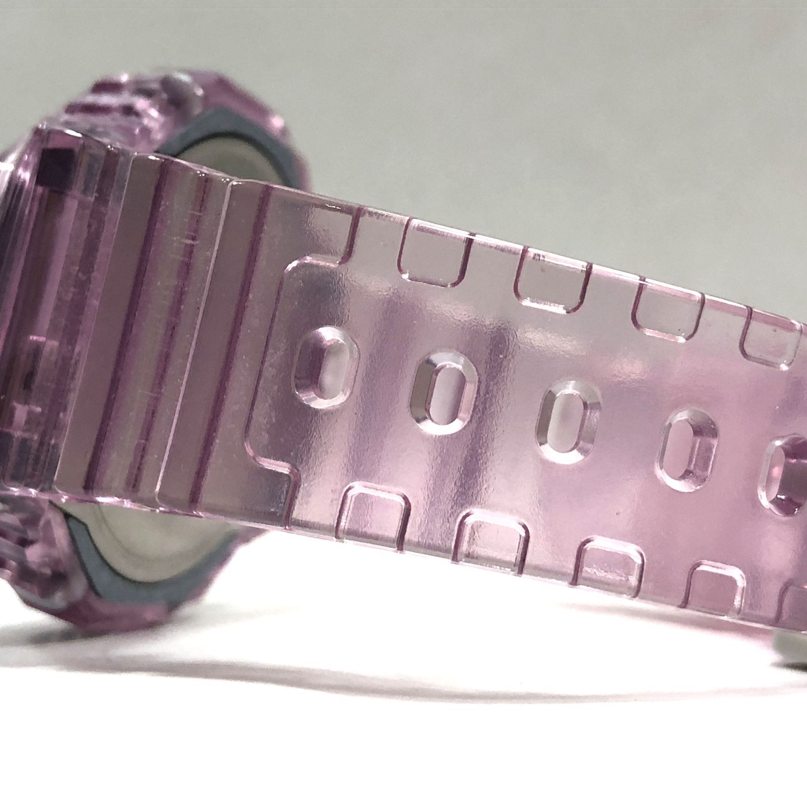 ☆CASIO カシオ G-SHOCK GMA-S2100SK メタリックスケルトン ピンク 