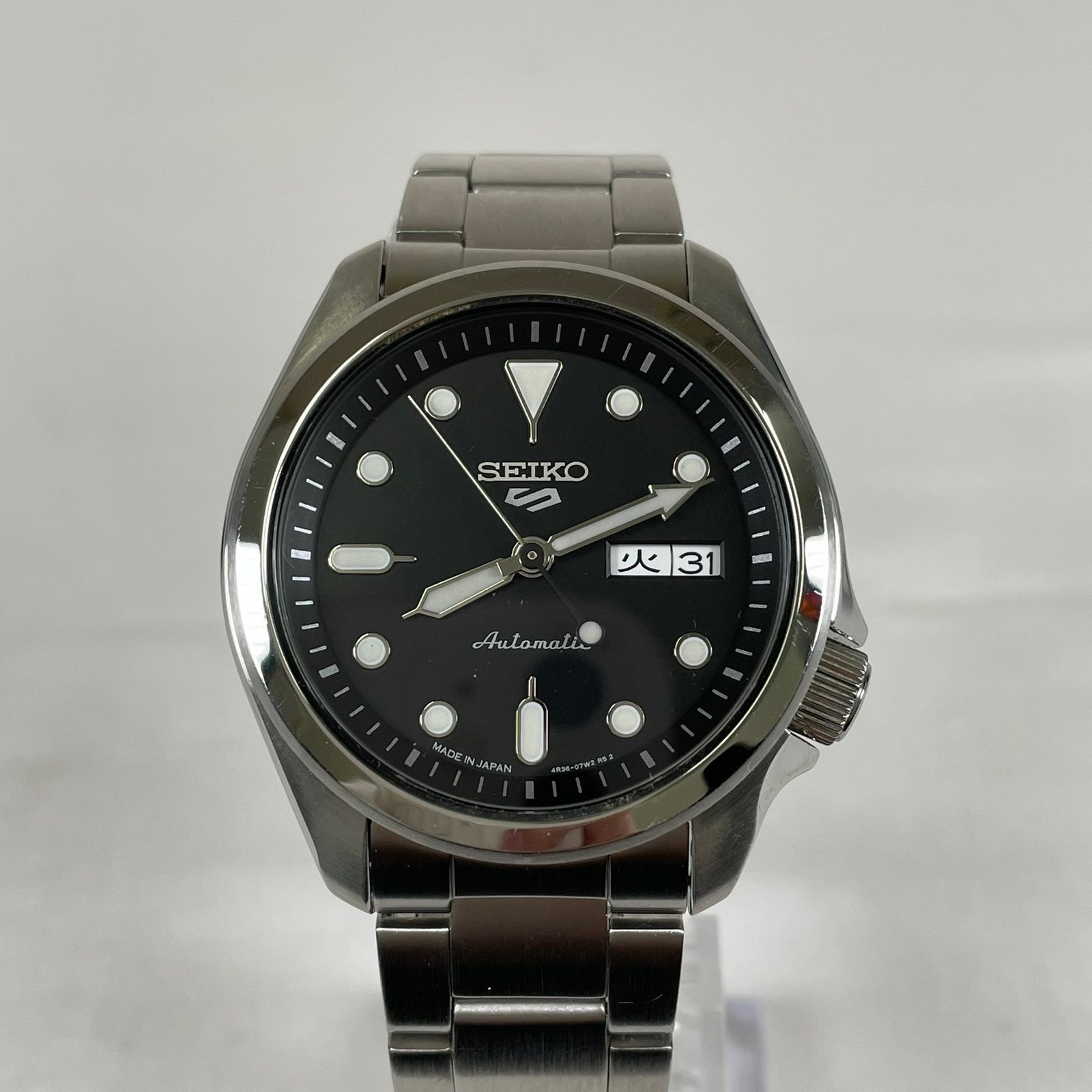 SEIKO セイコー 腕時計 自動巻き SEIKO 5 Sports ソリッドボーイ 