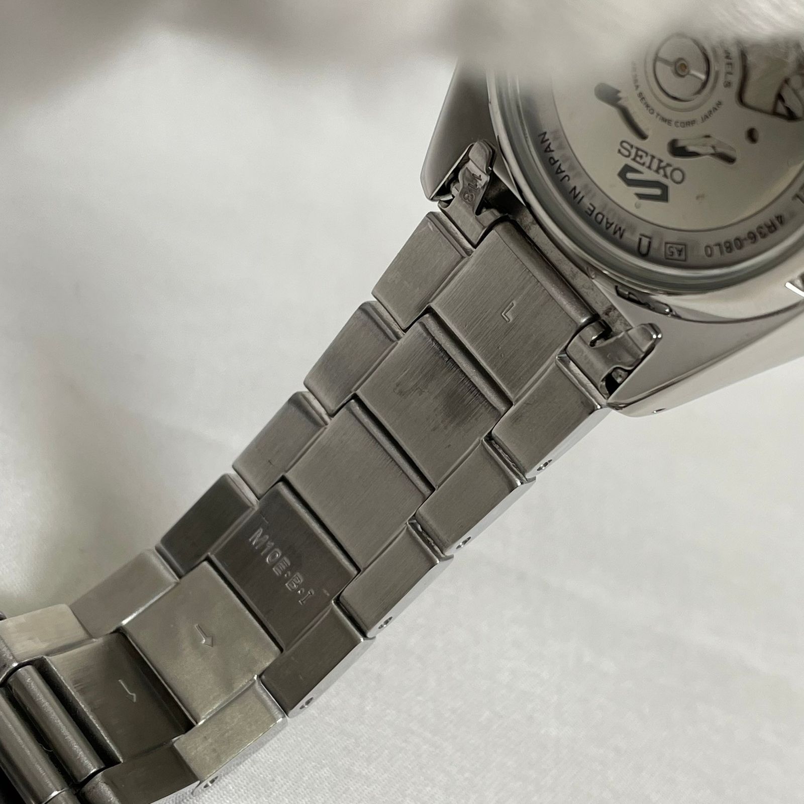 SEIKO セイコー 腕時計 自動巻き SEIKO 5 Sports ソリッドボーイ 
