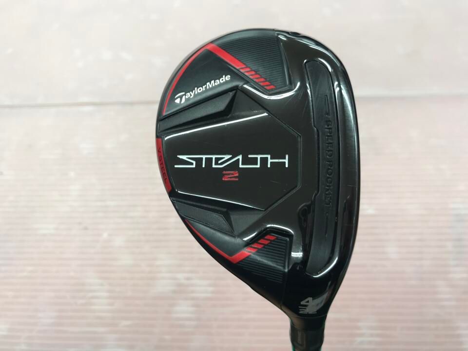 テーラーメイド STEALTH2 22度 TENSEI RED TM60 Rフレックス ユーティリティ 中古【最短即日発送】