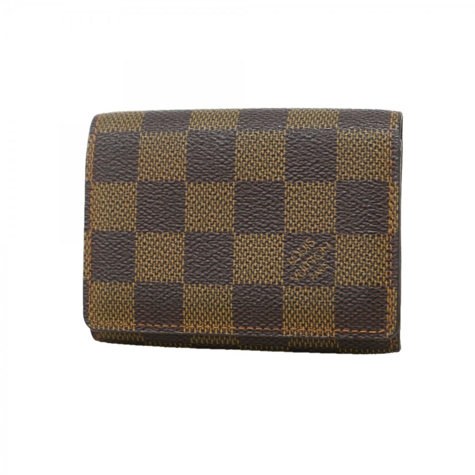 ルイ・ヴィトン(Louis Vuitton) ルイ・ヴィトン 名刺入れ・カードケース ダミエ アンヴェロップカルトドゥヴィジット N62920 エベヌメンズ レディース