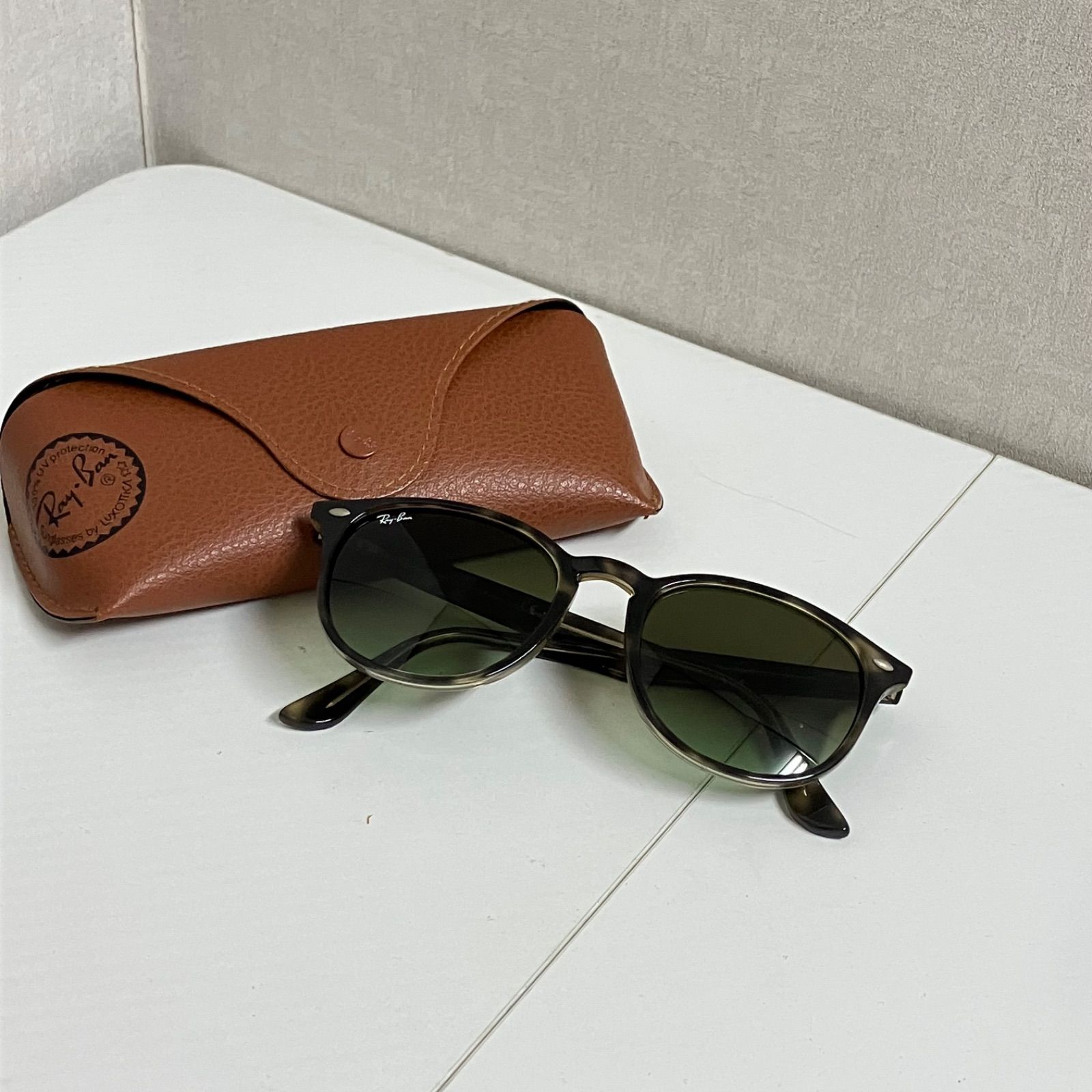 Ray-Ban レイバン サングラス RB 4259-F 731/E8 べっ甲　グリーン