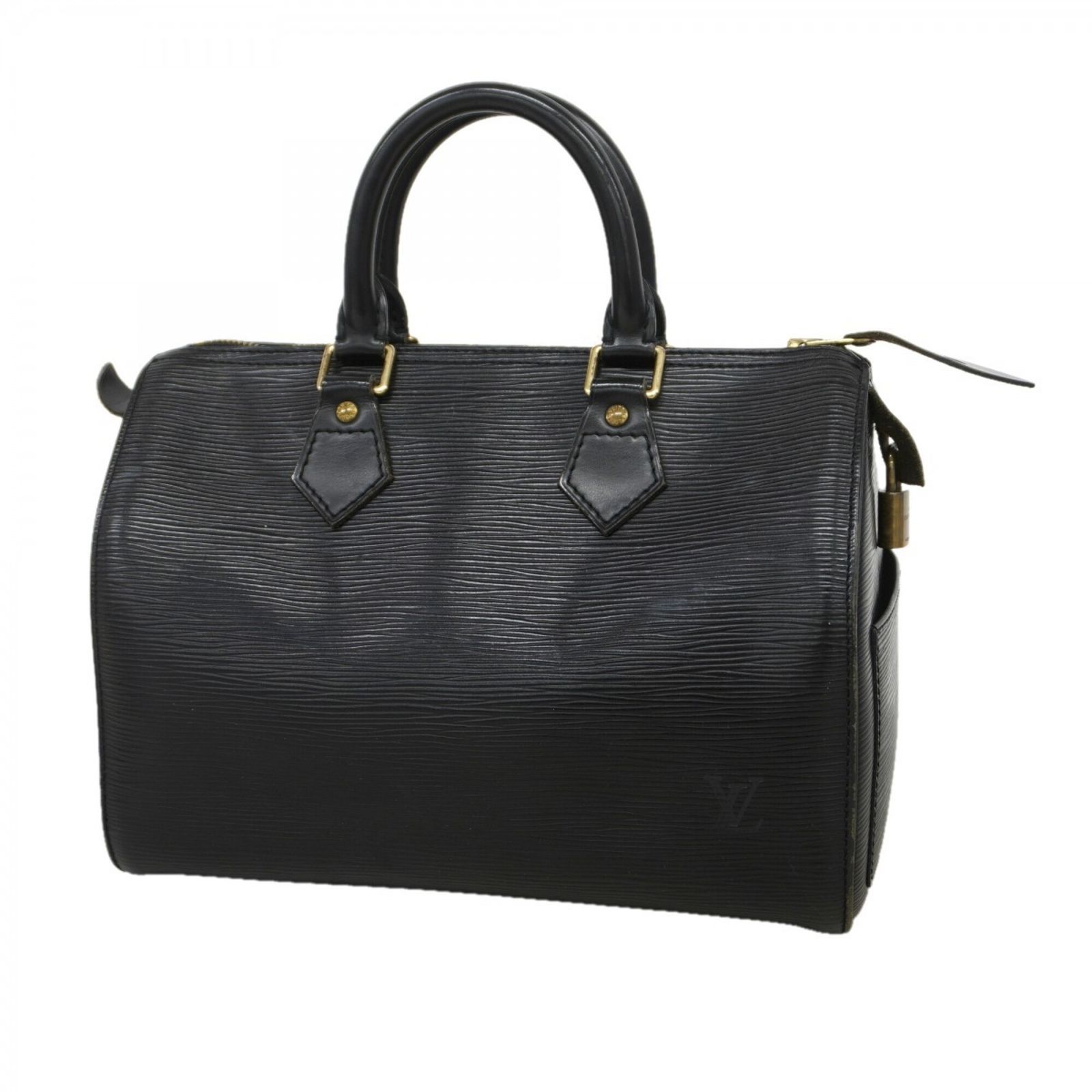 ルイ・ヴィトン(Louis Vuitton) ルイ・ヴィトン ハンドバッグ エピ スピーディ25 M43012 ノワールレディース