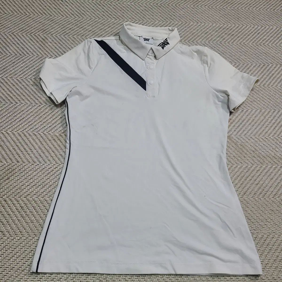PXG レディース 白 ゴルフ 半袖 Tシャツ