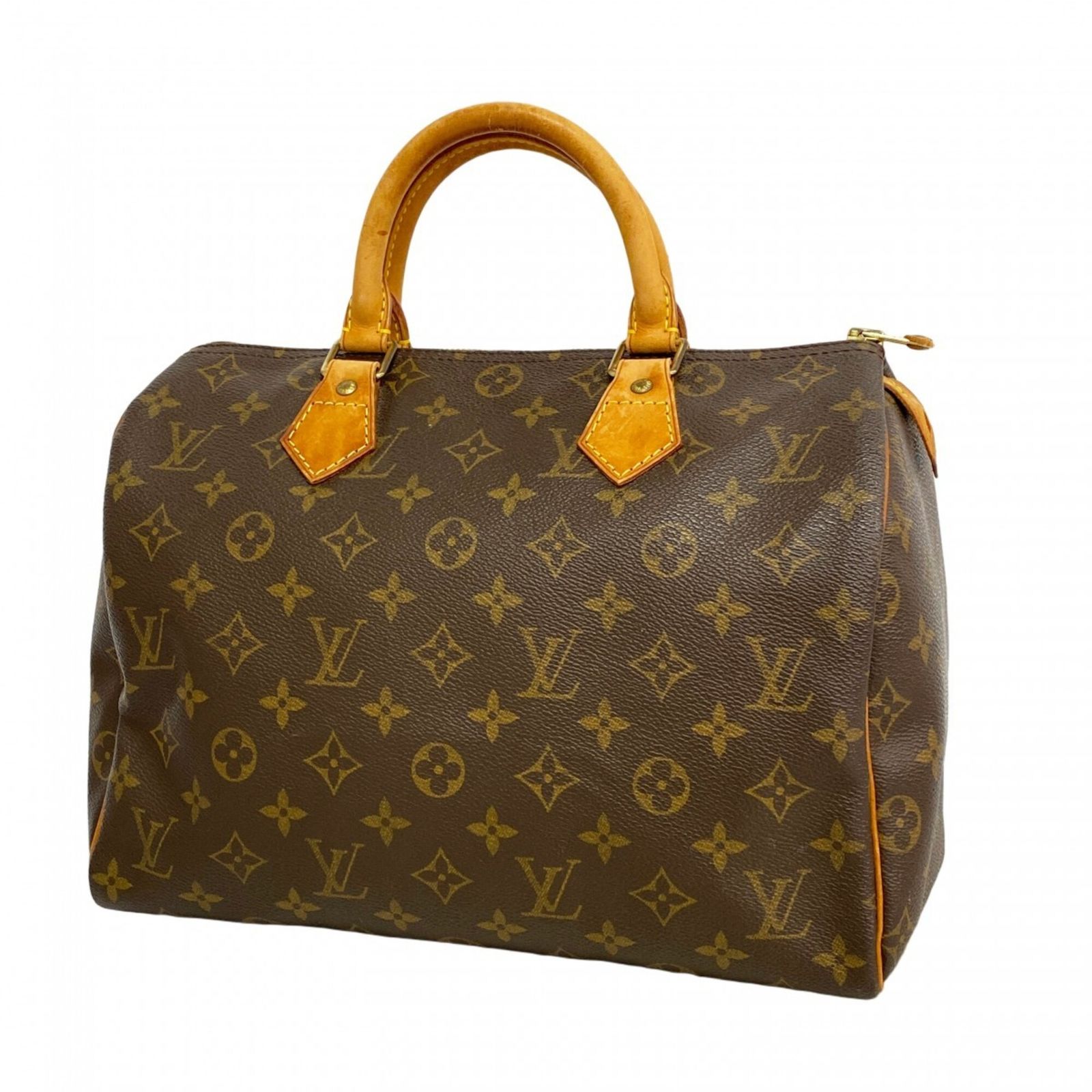 ルイ・ヴィトン(Louis Vuitton) ルイ・ヴィトン ハンドバッグ モノグラム スピーディ30 M41108 ブラウンレディース