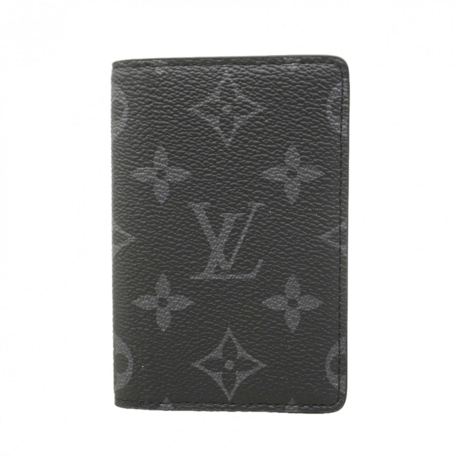 ルイ・ヴィトン(Louis Vuitton) ルイ・ヴィトン 名刺入れ・カードケース モノグラム・エクリプス オーガナイザードゥポッシュ M61696 ブラックメンズ