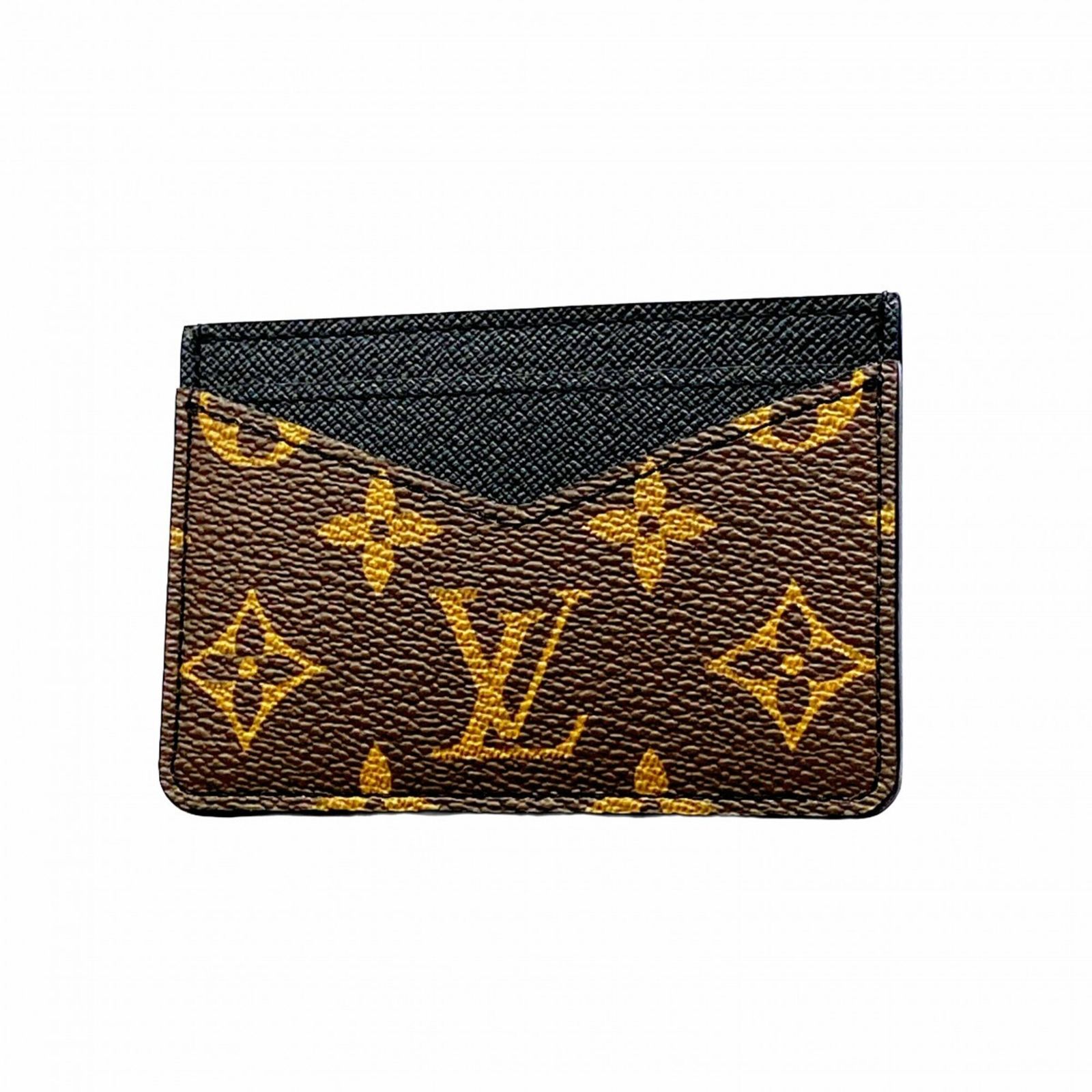 ルイ・ヴィトン(Louis Vuitton) ルイ・ヴィトン 名刺入れ・カードケース モノグラム ネオポルトカルト M60166 ブラウンメンズ レディース