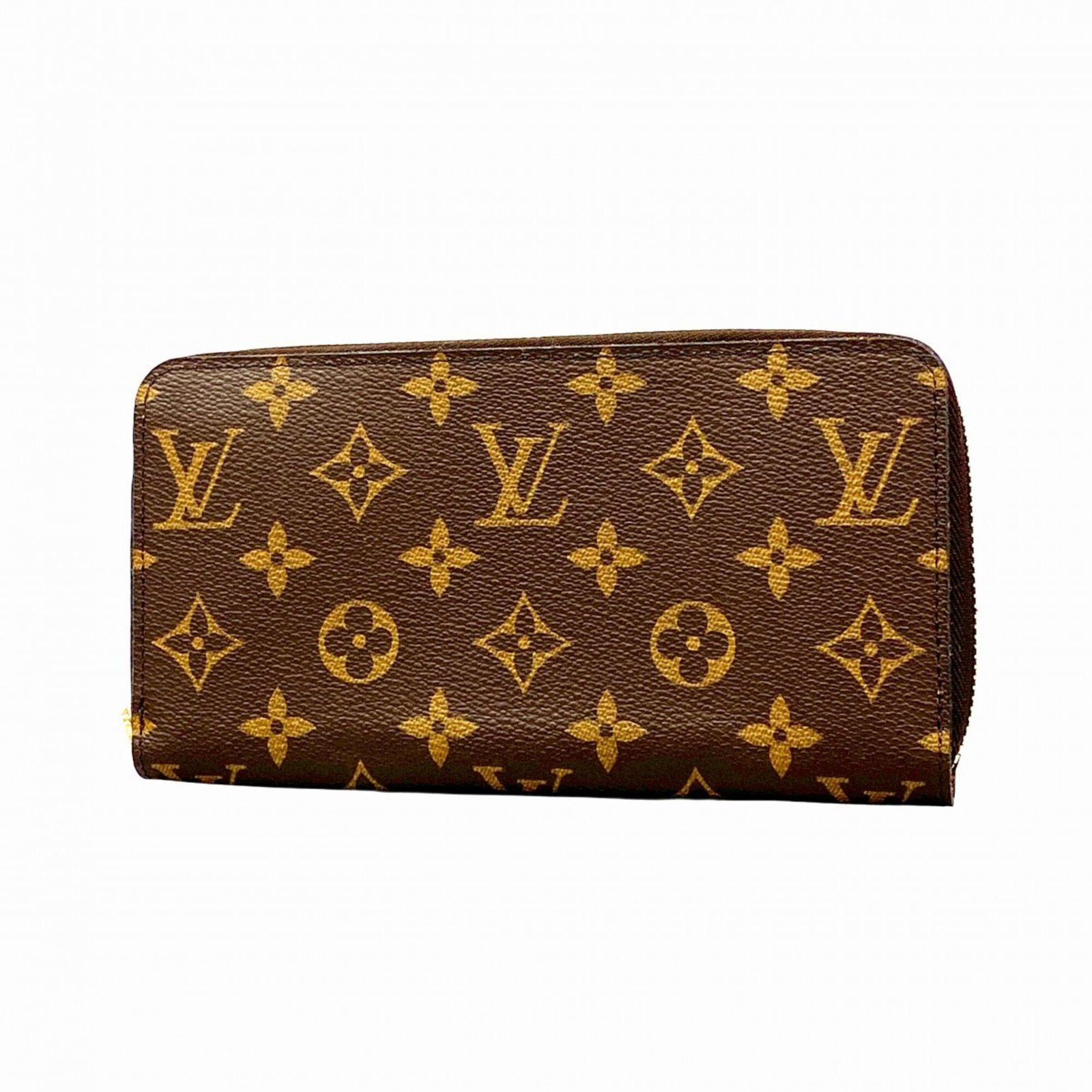 ルイ・ヴィトン(Louis Vuitton) ルイ・ヴィトン 長財布 モノグラム ジッピーウォレット M60017 ブラウンメンズ レディース 40,773円