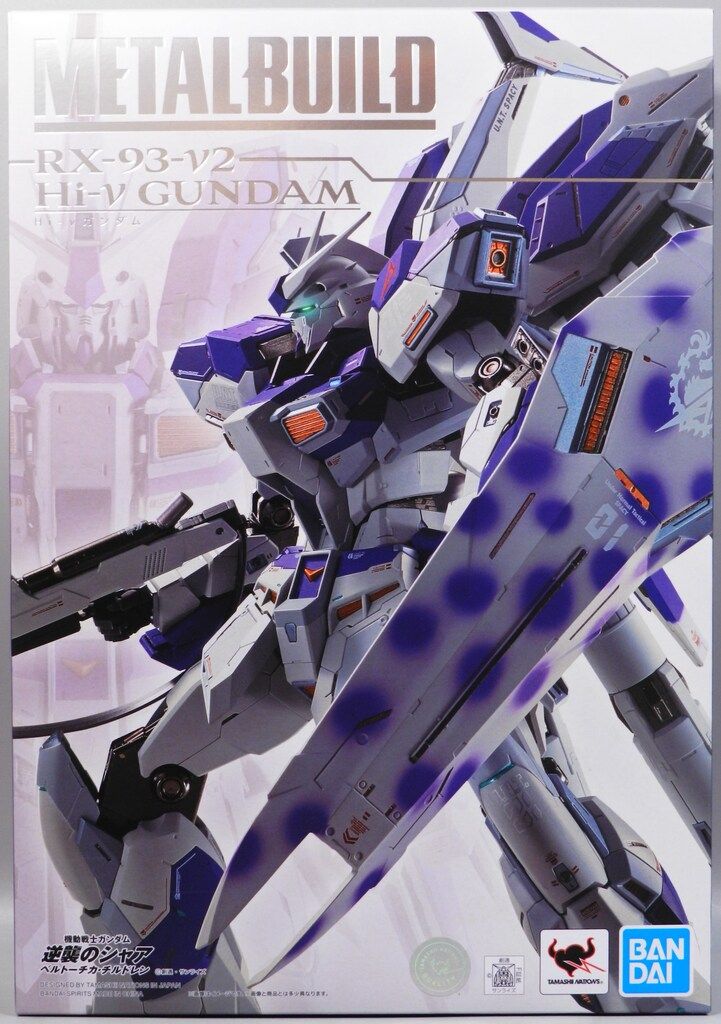 BANDAI SPIRITS METAL BUILD 機動戦士ガンダム 逆襲のシャア ベルトーチカ・チルドレン Hi-νガンダム