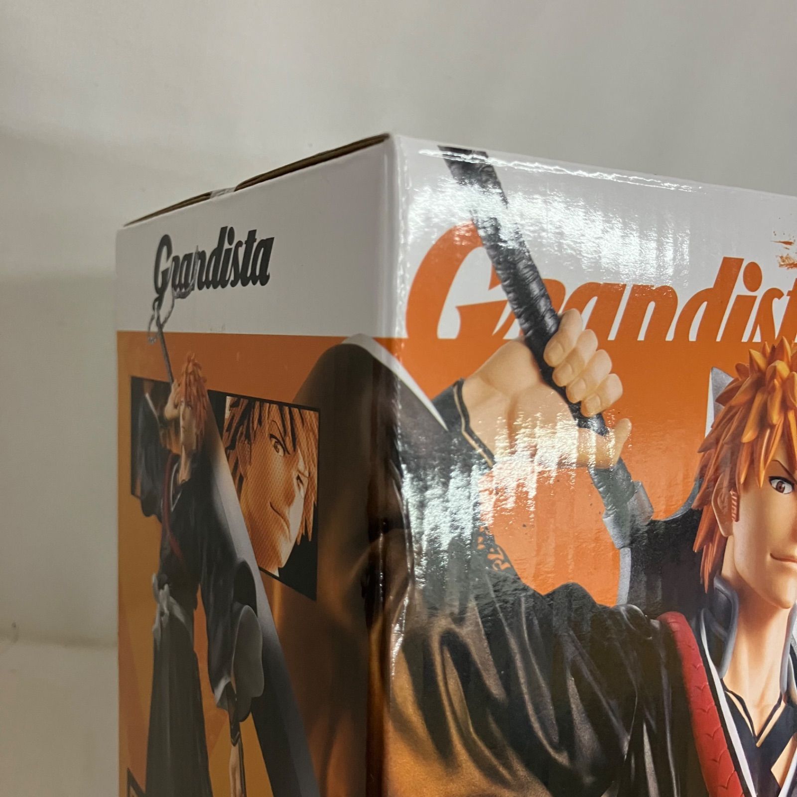 未開封 BLEACH 千年血戦篇 Grandista 黒崎一護 フィギュア 3個セット 