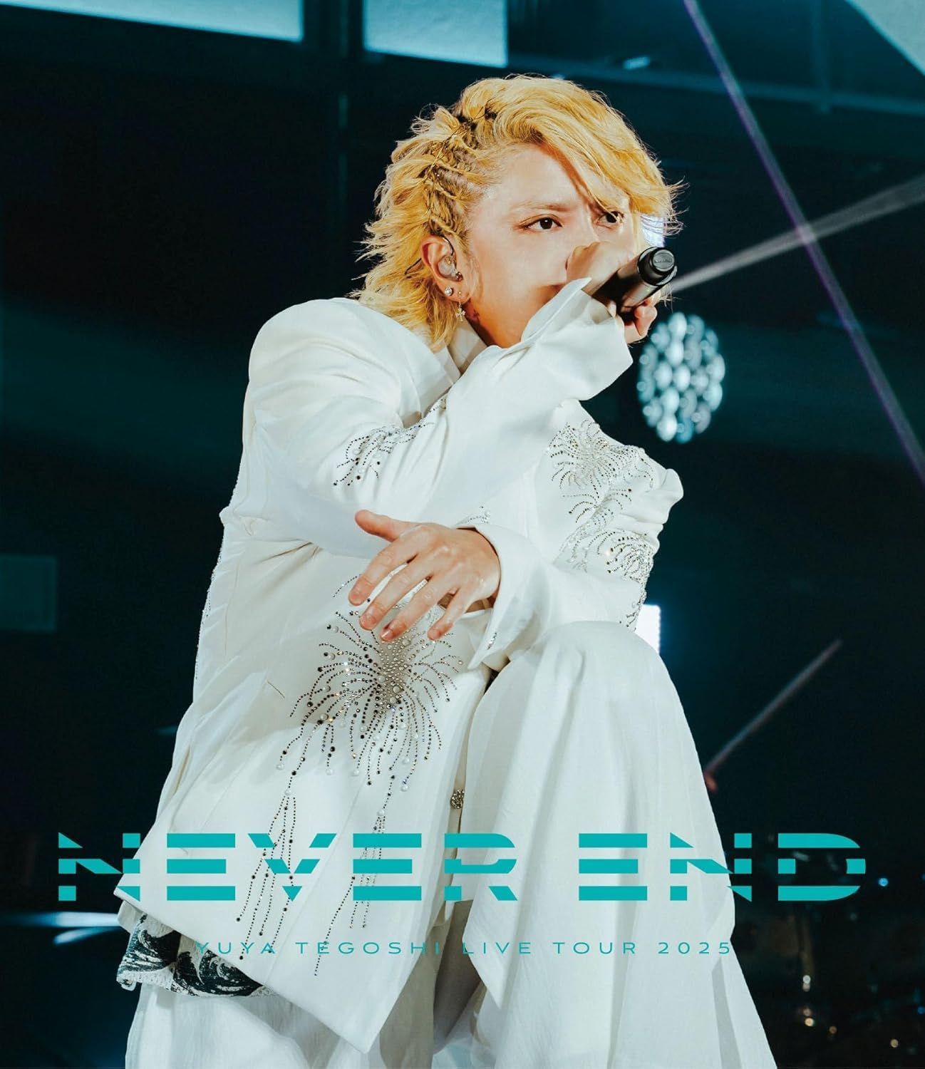 新品未開封★ 手越祐也 LIVE TOUR 2025 「NEVER END」 (Blu-ray) - 手越祐也