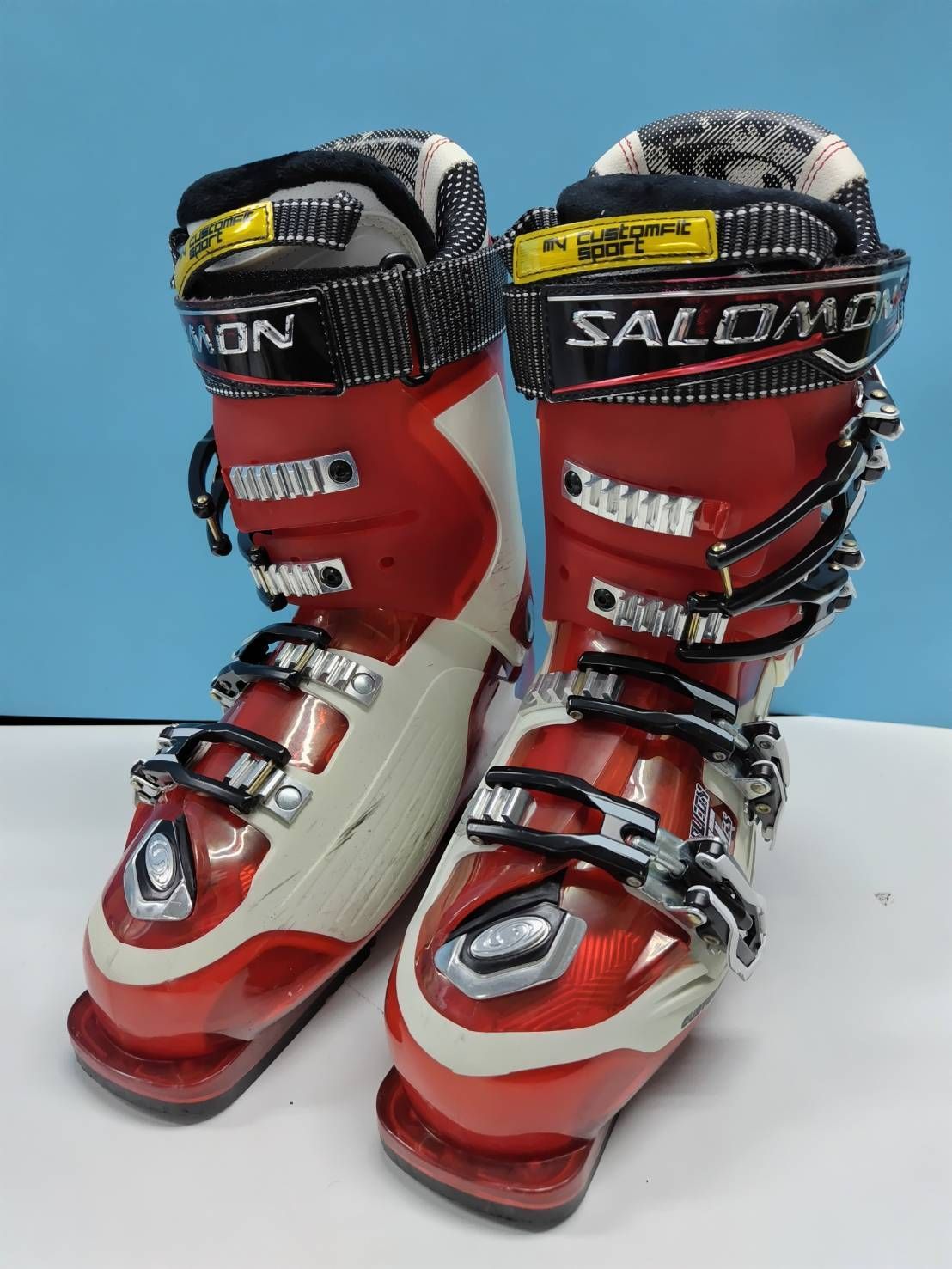 SALOMON Falcon XT CS スキーブーツ/25-25.5cm