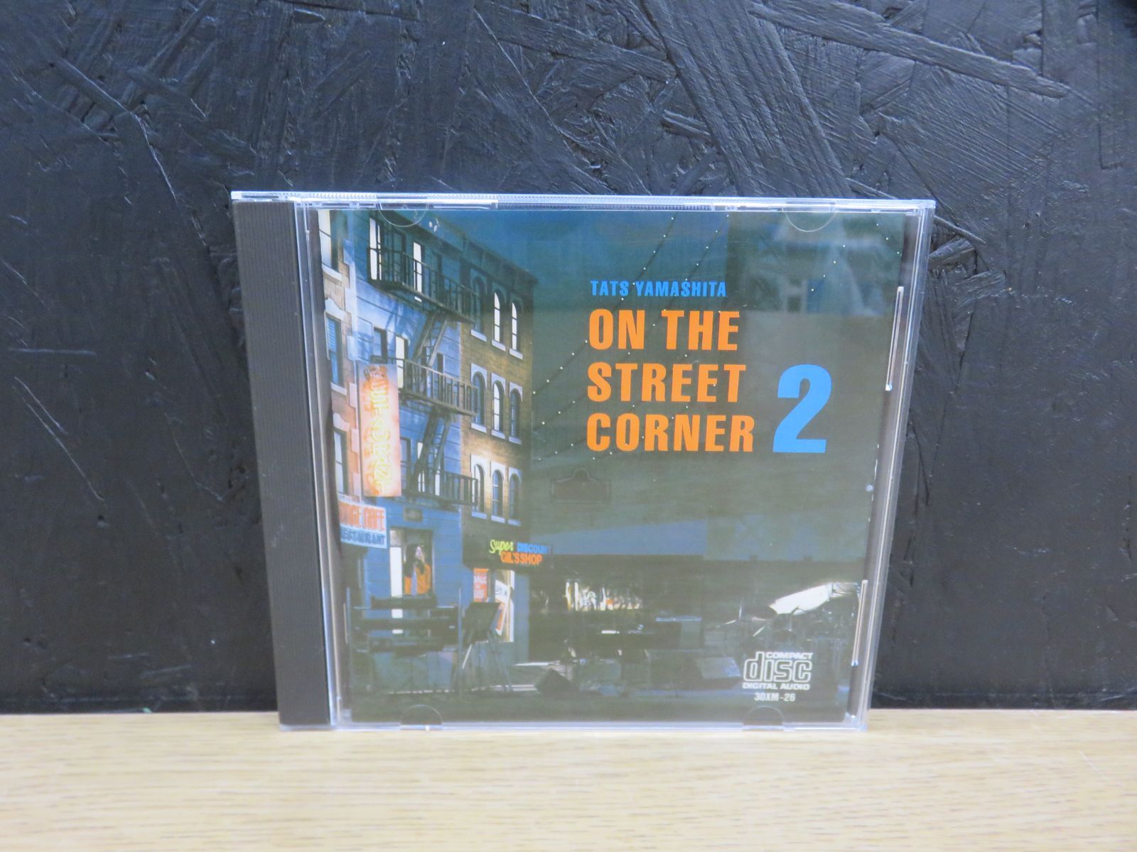 CD】山下達郎 / ON THE STREET CORNER 2 - メルカリ