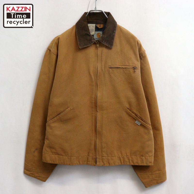 80s USA製 vintage Carhartt デトロイト ダック ジャケット メンズ XL~サイズ相当 ビッグサイズ オーバーサイズ
