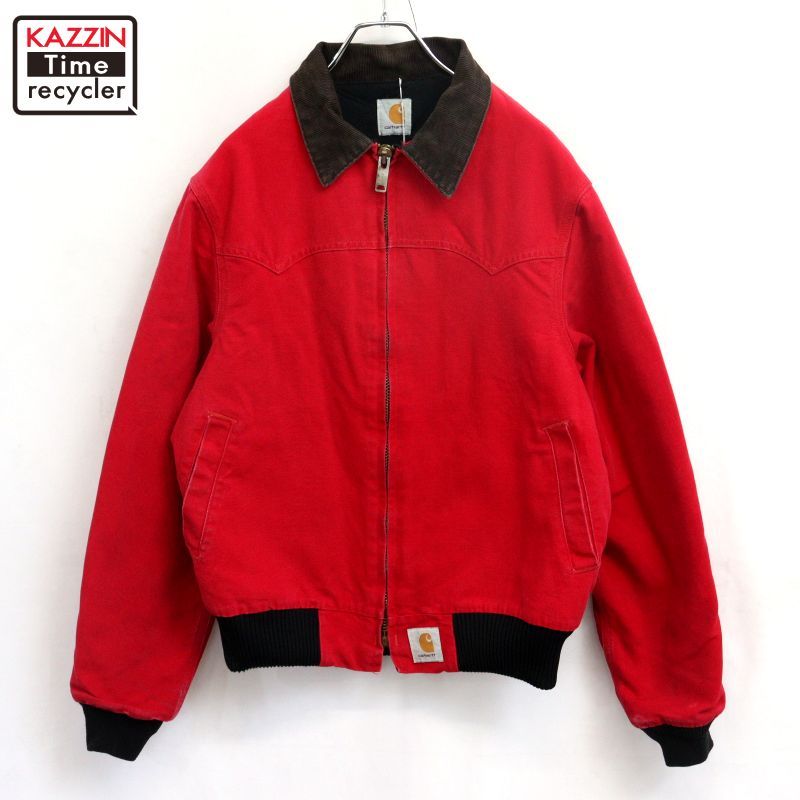 00s Carhartt サンタフェ ダック ジャケット メンズ Lサイズ相当