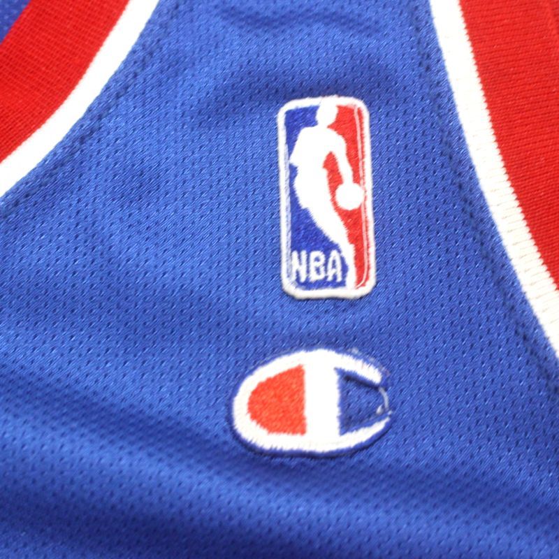 90s USA製 NBA vintage Champion デトロイト・ピストンズ グラント