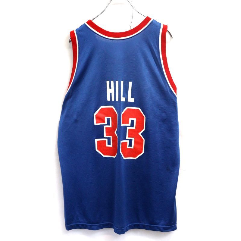 90s USA製 NBA vintage Champion デトロイト・ピストンズ グラント