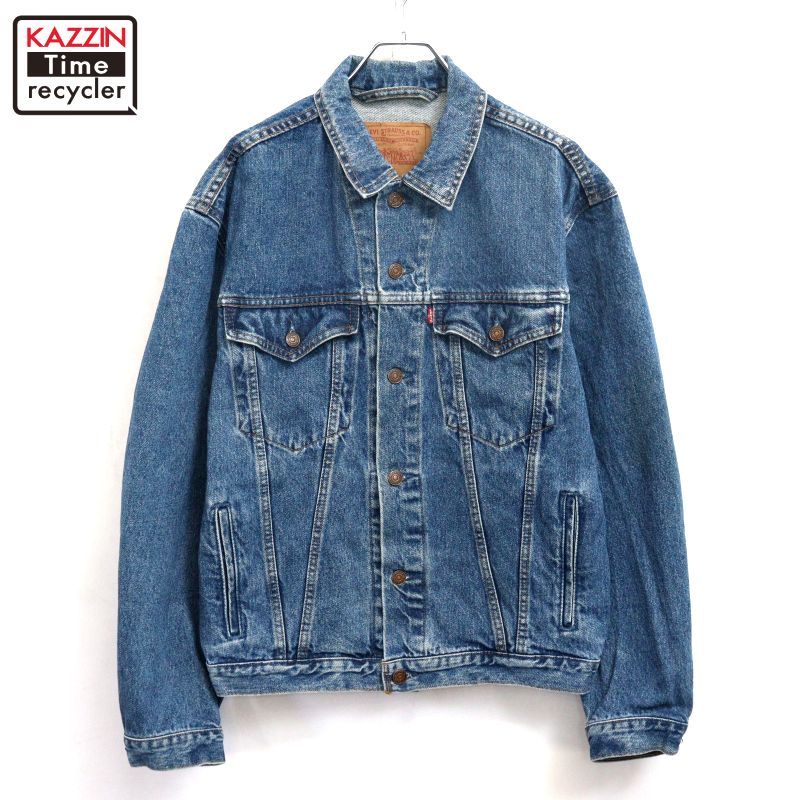 90s vintage Levi's 75525 デニムジャケット メンズ 表記Sサイズ
