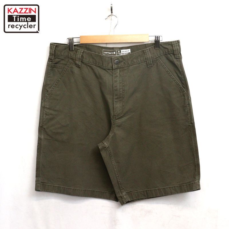 00s Carhartt ダック ペインター ショートパンツ メンズ 表記38サイズ