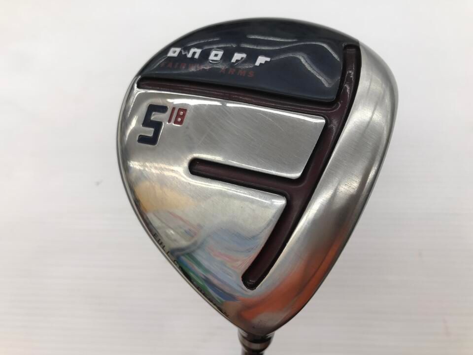 グローブライド　ONOFF FAIRWAY ARMS AKA 2020　18度　SMOOTH KICK MP-520F　フェアウェイウッド　中古【最短即日発送】
