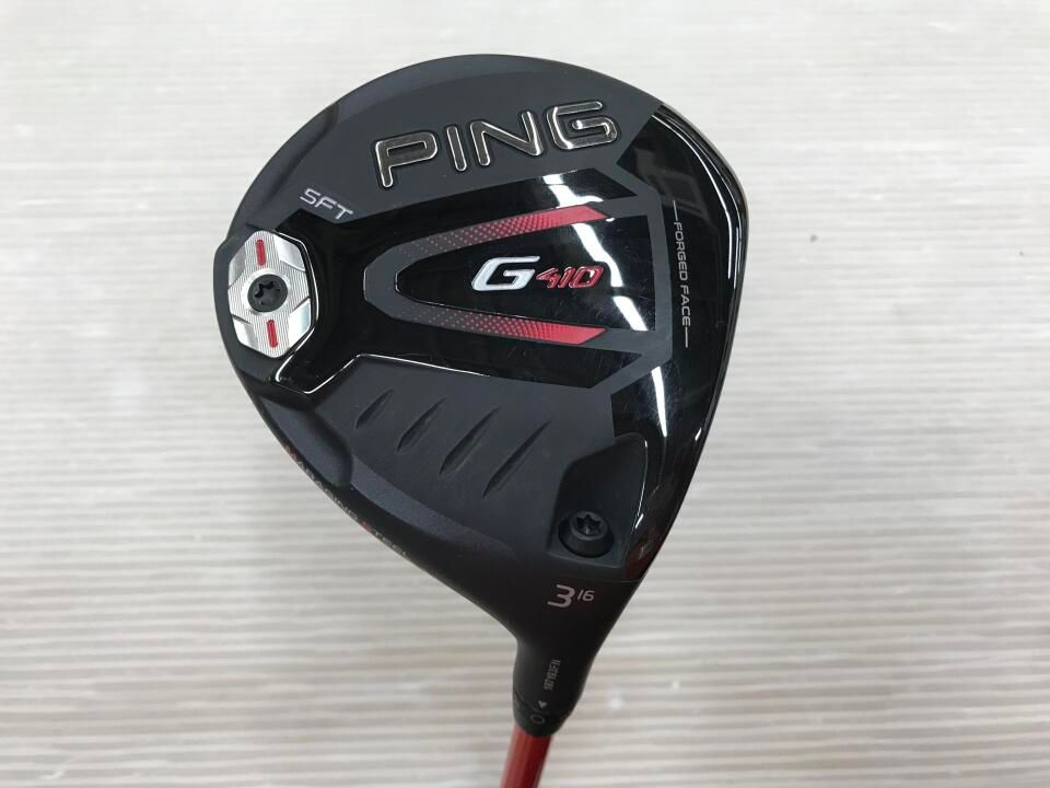 ピン G410 SFT 16度 ツアーAD DJ-6 SRフレックス フェアウェイウッド 中古 ゴルフドゥ!成田美郷台店【最短即日発送】