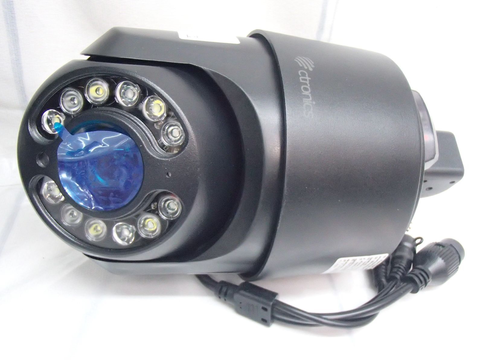 Ctronics】CTIPC-640C-Z16B 4K 防犯カメラ 屋外 ワイヤレス 監視カメラ
