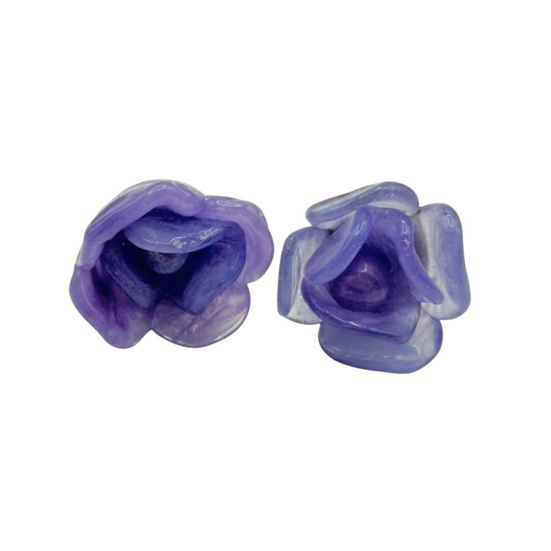 ⭐️良品⭐️ シャネル 01P カメリア フラワー 花 スタッドピアス 