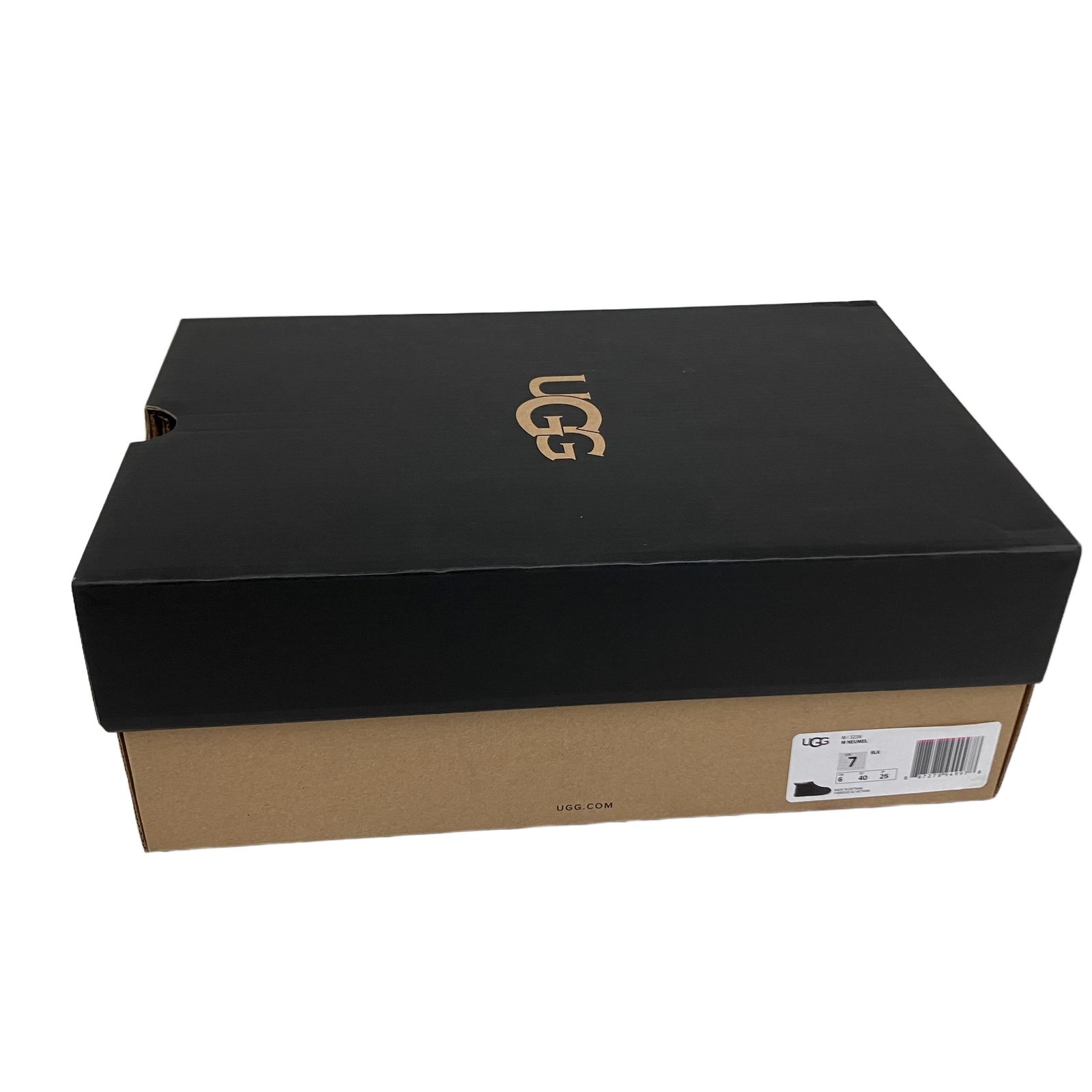 アグ　Neumel 箱あり UGG NEUMEL 3236 メンズ ムートン ブーツ 25cm ニューメル アグ 中古