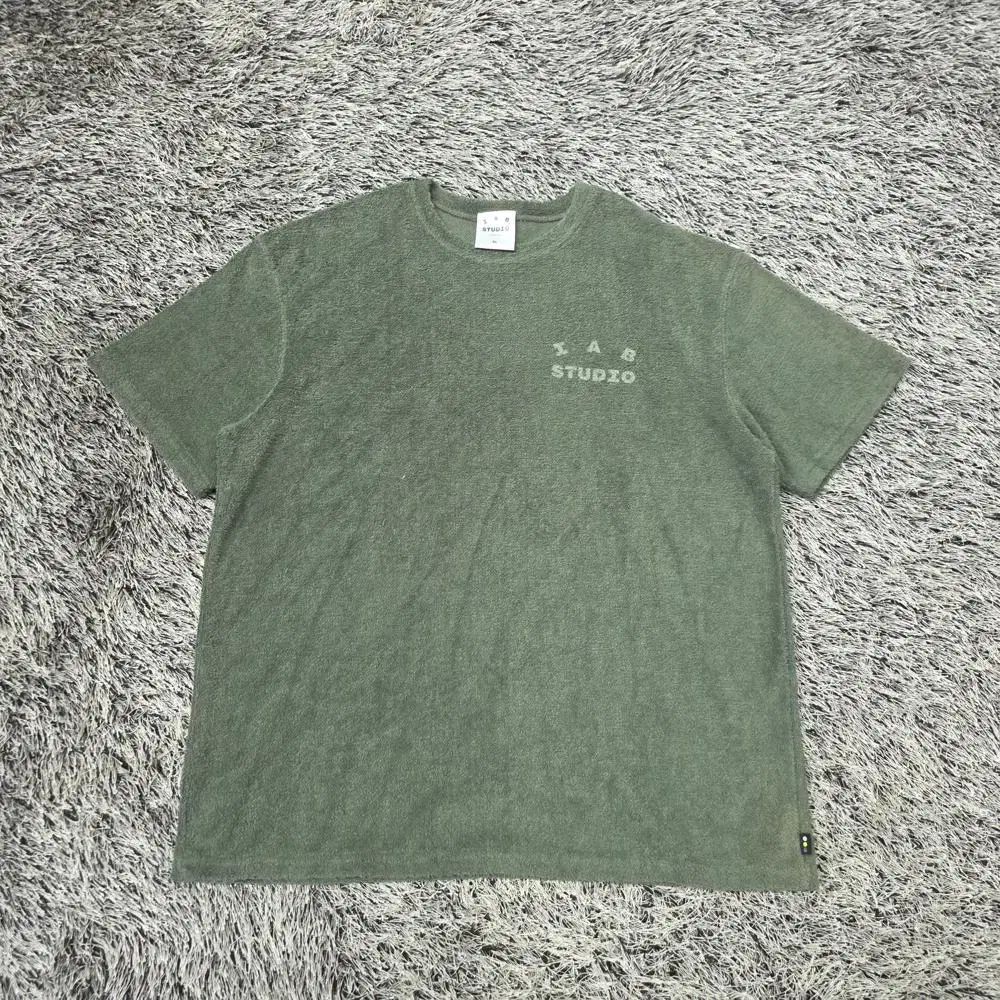 IABスタジオ タオル 半袖Tシャツ/メンズ(XL)/ST3273