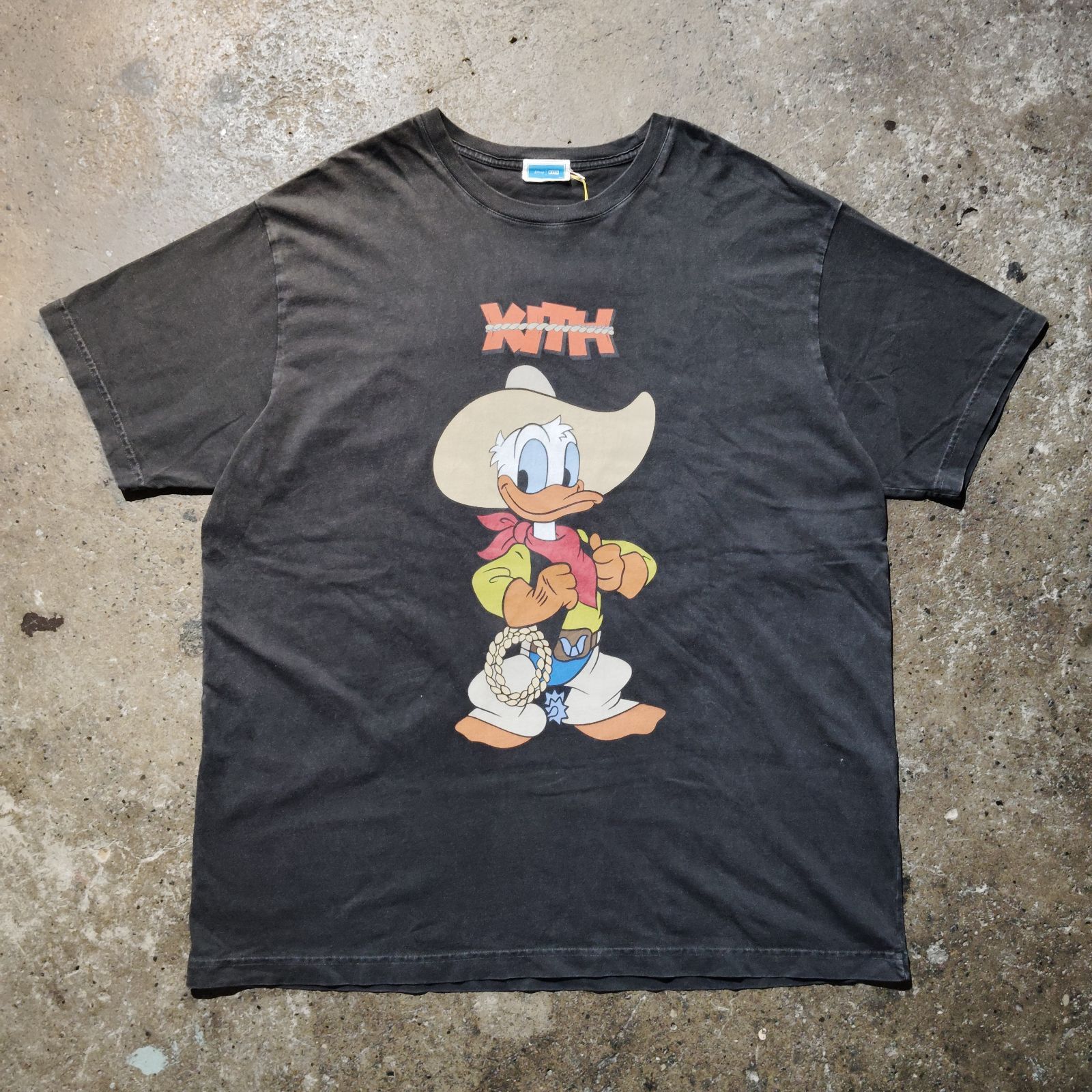KITH Disney DONALD DUCK COWBOY TEE キス ディズニー ドナルドダック