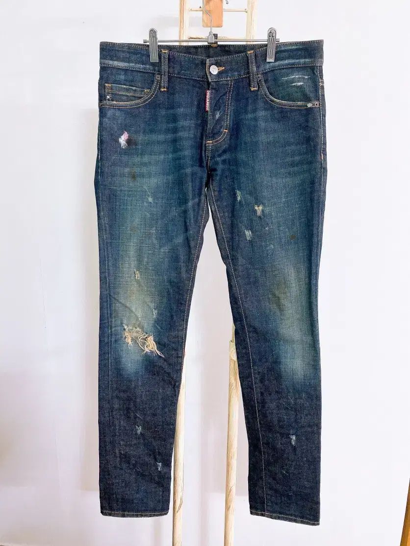ヴィンテージ (32インチ) DSQUARED2 メンズ ストレッチデニム