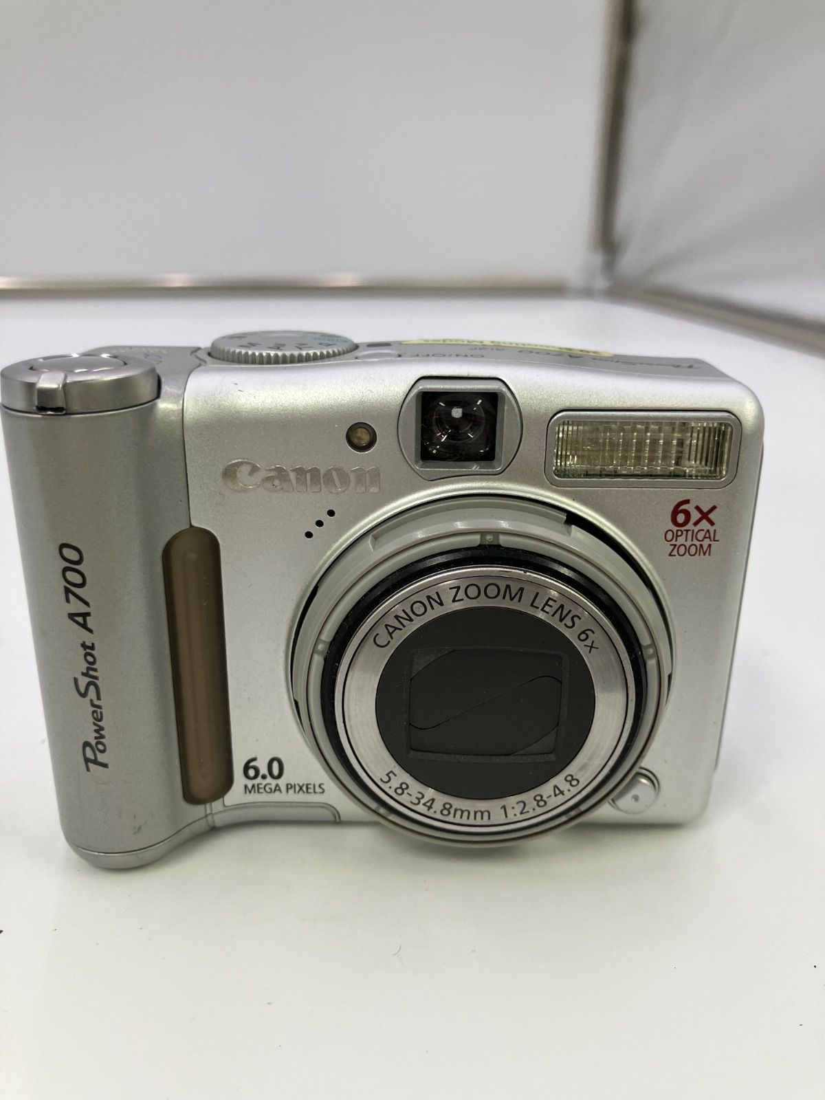 CD21 Canon Power Shot A700 PC1182 キャノン デジタルカメラ - メルカリ